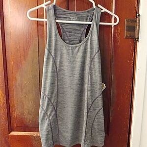 2/$20 NWT Reebok Blk Heather Dynamic Workout Tank